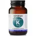Viridian Viridian Witamina K - Suplement Diety 30 Kaps.