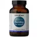 Viridian Viridian Fertility For Women Płodność Dla Kobiet - Suplement Die
