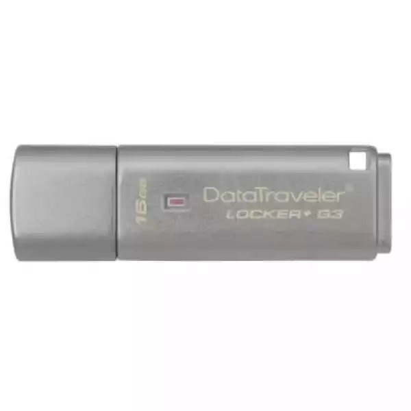 Pendrive Kingston Datatraveler Locker+ G3 16 Gb