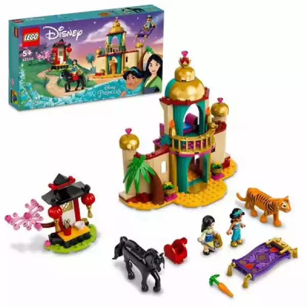 Lego I Disney Princess Przygoda Dżasminy I Mulan 43208