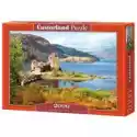Castorland  Puzzle 2000 El. Szkocja Zamek Eilean Donan Castorland