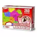 Zachem  Puzzle 260 El. Mapa Polski Zachem