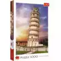 Trefl  Puzzle 1000 El. Wieża W Pizie Trefl