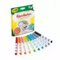 Crayola Markery Do Tkanin 58-8633 10 Kolorów