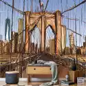 Wally Piekno Dekoracji Tapeta Most Brooklyn Bridge, Nowy Jork 0361