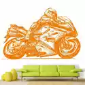 Wally Piekno Dekoracji Tapeta Na Ścianę Sportowy Motocykl Wyścigowy 0363