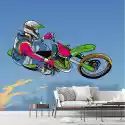 Wally Piekno Dekoracji Tapeta Na Ścianę Skoki Motocross 0383