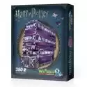  Puzzle 3D 280 El. Harry Potter The Knight Bus Wrebbit Puzzles