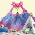 Wally Piekno Dekoracji Tapeta Do Pokoju Dziecięcego Kot, Kolorowa Ilustracja 0478