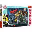 Trefl  Puzzle 100 El. Drużyna Autobotów. Transformers Trefl