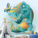 Wally Piekno Dekoracji Tapeta Do Pokoju Dziecięcego Dinozaur T-Rex 0496