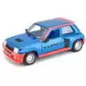  Renault 5 Turbo Blue-Red 1:24 Bburago 