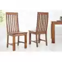 Krzesło Drewniane Makassar Sheesham