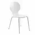 Krzesło Kuchenne Marcus Białe