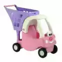 Little Tikes Little Tikes Cozy Coupe - Wózek Na Zakupy Princess 