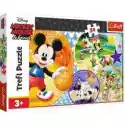  Puzzle Maxi 24 El. Czas Na Sport! Disney Trefl