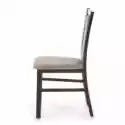 Krzesło Do Jadalni Hubby 1 Wenge/beżowe Nowoczesne