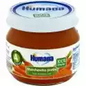 Humana Marchewka Puree Po 4. Miesiącu 100% Organic Quality 80 G 