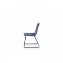 Halmar Krzesło Do Salonu Belmer Granatowy