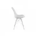 Krzesło Skandynawskie Eris Białe