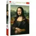  Puzzle 1000 El. Art Collection. Mona Lisa Trefl
