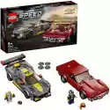 Lego Lego Speed Champions Samochód Wyścigowy Chevrolet Corvette C8.r 