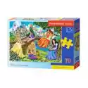  Puzzle 70 El. Princesses In Garden Castorland
