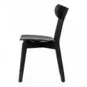 Krzesło Do Jadalni Roxby Czarne