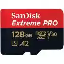 Sandisk Karta Pamięci Sandisk Extreme Pro Micro Sdxc 128Gb