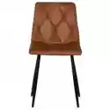 Krzesło Do Salonu Hesta Brązowe