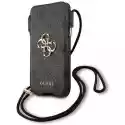 Guess Etui Guess 4G Big Metal Logo Pouch S/m Max 6.1 Szary