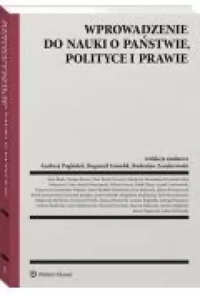 Wprowadzenie Do Nauki O Państwie, Polityce I Prawie