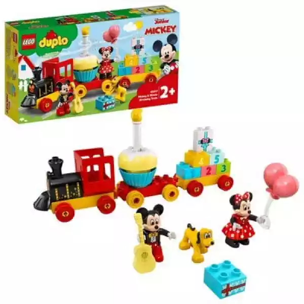 Lego  Duplo® | Disney Urodzinowy Pociąg Myszek Miki I Minnie 109