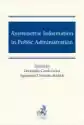 Asymmetric Information In Public Administration