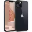 Etui Caseology Skyfall Do Apple Iphone 14 Czarno-Przezroczysty