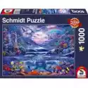 Schmidt  Puzzle 1000 El. Oaza W Blasku Księżyca Schmidt