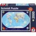 Schmidt  Puzzle 2000 El. Nasz Świat Schmidt