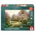 Schmidt  Puzzle 2000 El. Wiosenny Ogród Schmidt