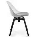 Malo Design Krzesło Obrotowe Vito Białe/szare