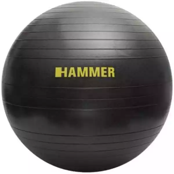 Piłka Gimnastyczna Hammer Antiburst Czarny