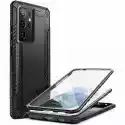 Etui Supcase Clayco Xenon Do Samsung Galaxy S21 Ultra Czarny