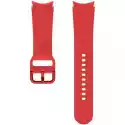 Pasek Samsung Sport Band 20Mm M/l Do Galaxy Watch 4 Czerwony
