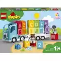 Lego Duplo Ciężarówka Z Alfabetem 10915 