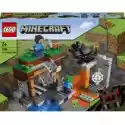 Lego Lego Minecraft „opuszczona” Kopalnia 21166 