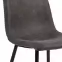 Krzesło Do Jadalni Winnie Antracytowe