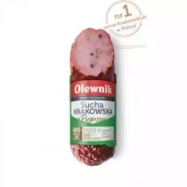 Olewnik Krakowska Z Zielonym Pieprzem 255 G