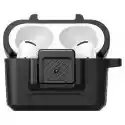 Etui Na Słuchawki Spigen Lock Fit Do Apple Airpods Pro 1 Czarny