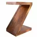 Stolik Kawowy Z 45 Cm Drewno Sheesham