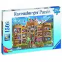 Ravensburger  Puzzle Xxl 150 El. Widok Na Zamek Rycerski Ravensburger