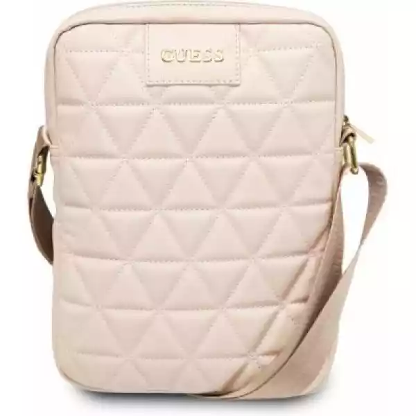 Torba Na Tablet Guess Quilted Różowy